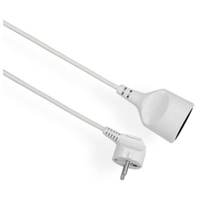 ECONIMIC Extension cord 1 G/U H05VV-F 3x1.5mm2 white