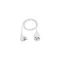 ECONIMIC Extension cord 1 G/U H05VV-F 3x1.5mm2 white