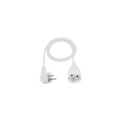 ECONIMIC Extension cord 1 G/U H05VV-F 3x1.5mm2 white