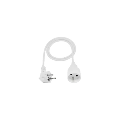 ECONIMIC Prodlužovací kabel 1 G/U H05VV-F 3x1,5mm2 bílý