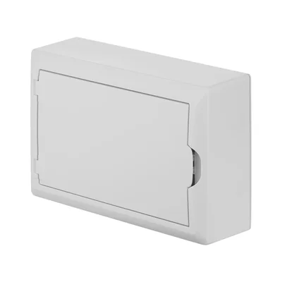 ECONOMIC BOX distribution board 1x12 PE+N surface-mounted IP 40 - white