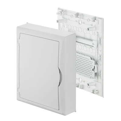 ECONOMIC BOX distribution board 2x12 PE+N surface-mounted IP 40 - white