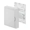 ECONOMIC BOX distribution board 2x12 PE+N surface-mounted IP 40 - white