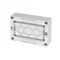 ECONOMIC BOX Verteilerkasten 1x12 PE+N Aufputzmontage IP 40 - Rauchglas