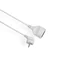 ECONOMIC Extension cord 1 socket w/u 3m H05VV-F 3x1 white