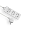 ECONOMIC Extension cord 3 sockets with/u 3m H05VV-F 3x1 white