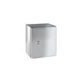 ECOR Armoire murale avec plaque de montage en acier inoxydable IP66 200x300x150mm blanc