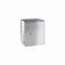 ECOR Wall cabinet with mounting plate stainless steel IP66 200x300x150mm white