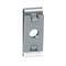Ecrous coulissants M6 100 pcs