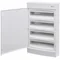 ECT 4x18PO-s Alloggiamento per montaggio a superficie, 4 file da 18 moduli, sportelli bianchi