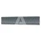 ECT ND12 L50m PA6 conduit (inner diameter 12.2mm, outer diameter 15.8mm), gray