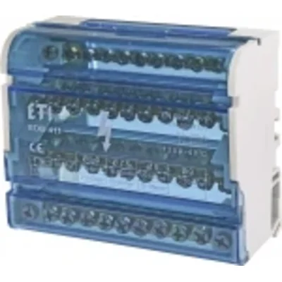 EDB-411 Verteilerblock 125A (4x11 Anschlüsse)