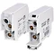 EDBJ-4x25-4x25 Verteilerblock 100A (4x1,5-25mm²-4x1,5-25mm²) grau