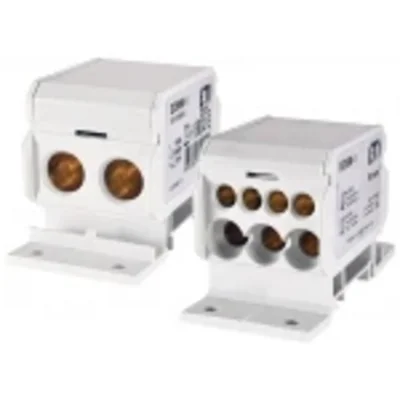 EDBM-1 Distribution block 160A (2x4-50mm2/3x2.5-25mm2+4x2.5-16mm2) gray