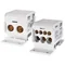 EDBM-1 Distribution block 160A (2x4-50mm2/3x2.5-25mm2+4x2.5-16mm2) gray