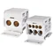 EDBM-1 Distribution block 160A (2x4-50mm2/3x2.5-25mm2+4x2.5-16mm2) gray