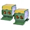 EDBM-4/PE Distribution block 192A (2x4-70mm2)/2x4-70mm2) yellow-green