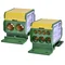EDBM-7/PE Blocco di distribuzione 192A (2x4-70mm2/3x2.5-25mm2+4x2.5-16mm2) giallo-verde