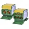 EDBM-7/PE Verteilerblock 192A (2x4-70mm2/3x2,5-25mm2+4x2,5-16mm2) gelbgrün