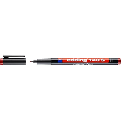 Edding 140 S Permanent Foil Ballpoint Pen Black