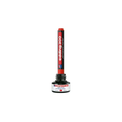 Edding 300 Permanentmarker rot