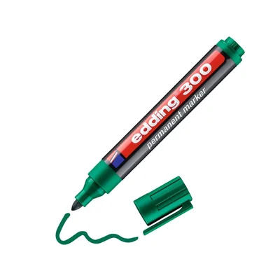 Edding 300 permanentní popisovač modrý