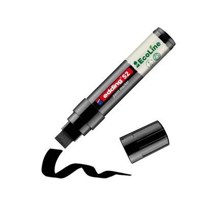 Edding 52 Permanent-Ölmarker 4-15 mm Schwarz