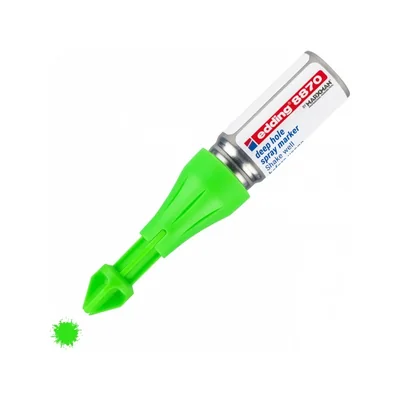 Edding 8870 Marqueur de perçage en spray vert fluo