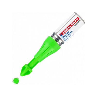 Edding 8870 Neon Green Drill Marker Spray