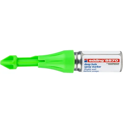 Edding 8870 Neon Green Drill Marker Spray
