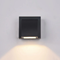 EDGAR Wall lamp 3W 120lm 3000K IP54 black