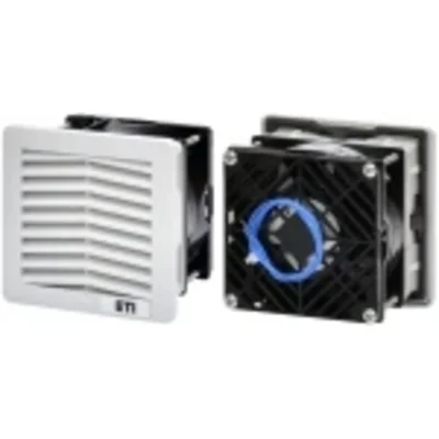 EF-107-22-230V Filter fan 22m3/h, 230V AC, 107x107, IP54