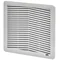 EF-250E Auslassgitter mit Filter 250x250, IP54