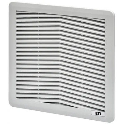 EF-250E Outlet grille with filter 250x250, IP54