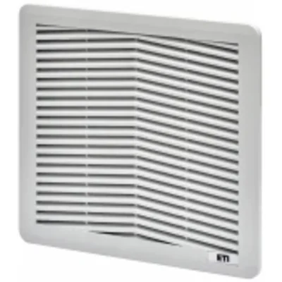EF-250E Вихідна решітка з фільтром 250x250, IP54