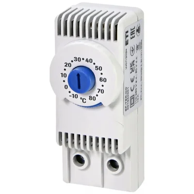 EF-TER-NO Termostat -10÷80st.C, 1NO