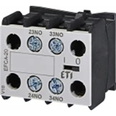 EFCA-11 auxiliary contacts