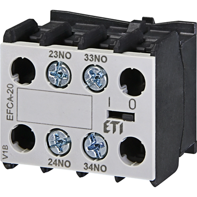 EFCA-11 auxiliary contacts