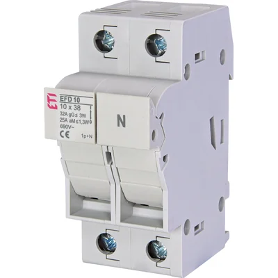 EFD 10 1p+N Sicherungsschalter