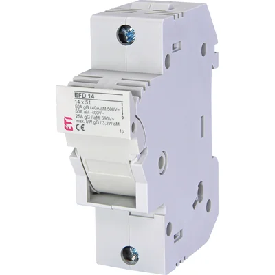 EFD 14 1p Sicherungsschalter