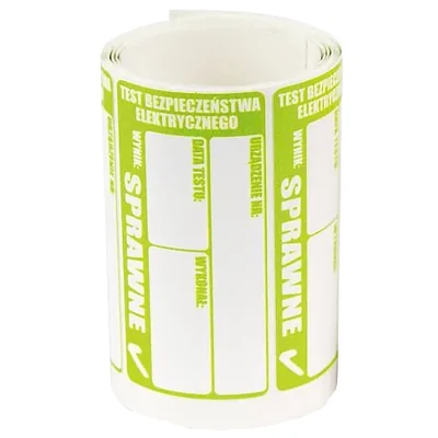 EFFICIENT sticker on a roll of 50 pieces