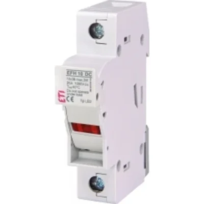 EFH 10 DC 1p Base fusibile DC LED