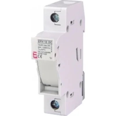 EFH 10 DC 1p DC-Sicherungssockel