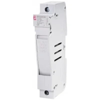 EFH 10/14 DC 1p Base fusibile DC 1500 V