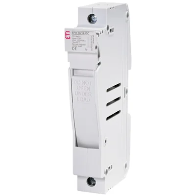 EFH 10/14 DC 1p Запобіжник-підставка DC 1500 V