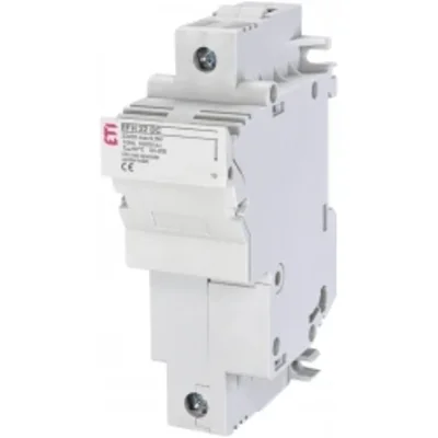 EFH 22 DC 1p DC-Sicherungssockel