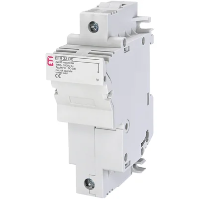 EFH 22 DC 1p DC-Sicherungssockel