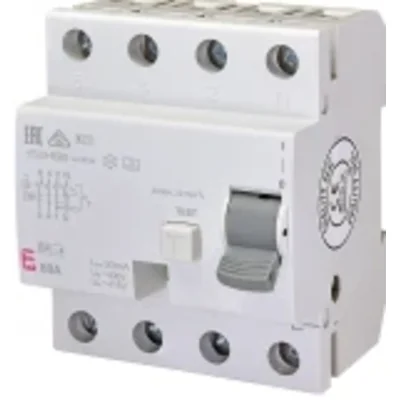 EFI-4 A 80/0,03 Differenzialschutzschalter