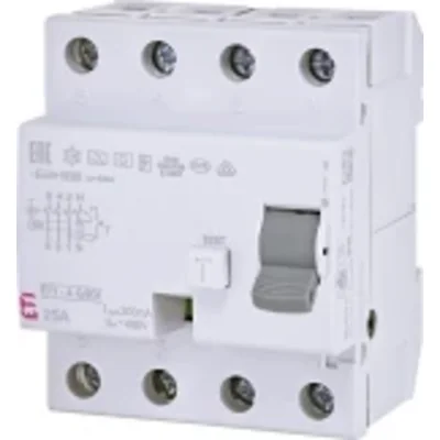 EFI-4 A G/KV 25/0,3 Differenzialschutzschalter - Kurzzeitverzögerung