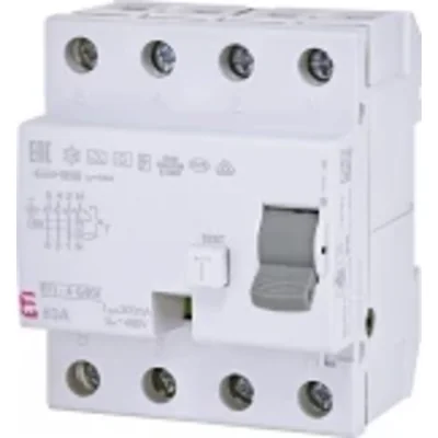 EFI-4 A G/KV 63/0.3 Автоматичний вимикач захисного відключення - короткочасна затримка спрацьовування